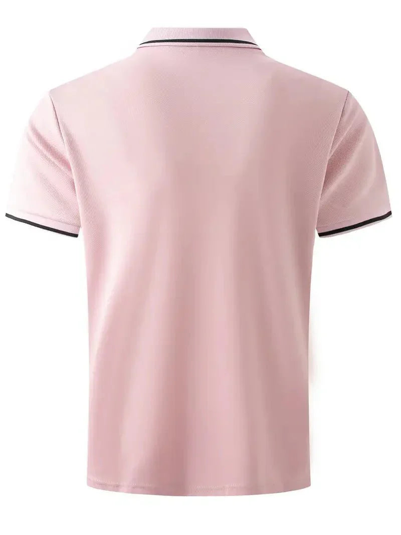 Zev|Polo Shirt With Collar