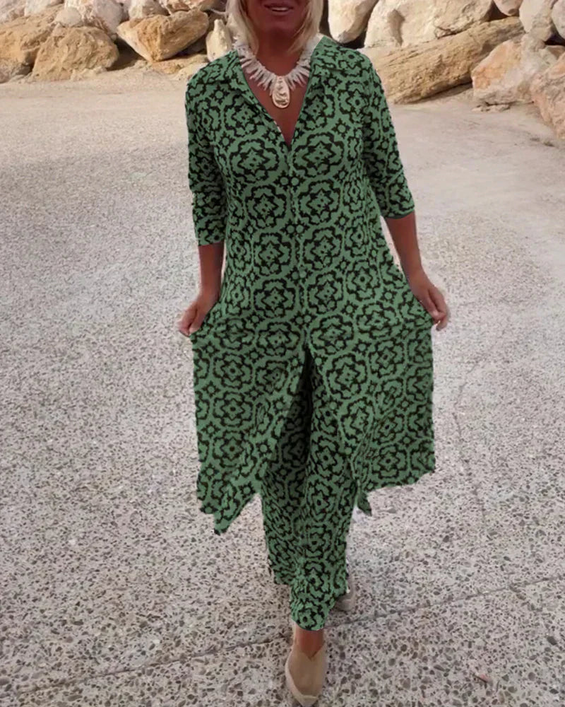 Saige | Geometric Elegance Set