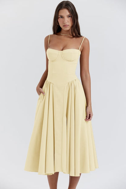 Judith | Corset Sundress
