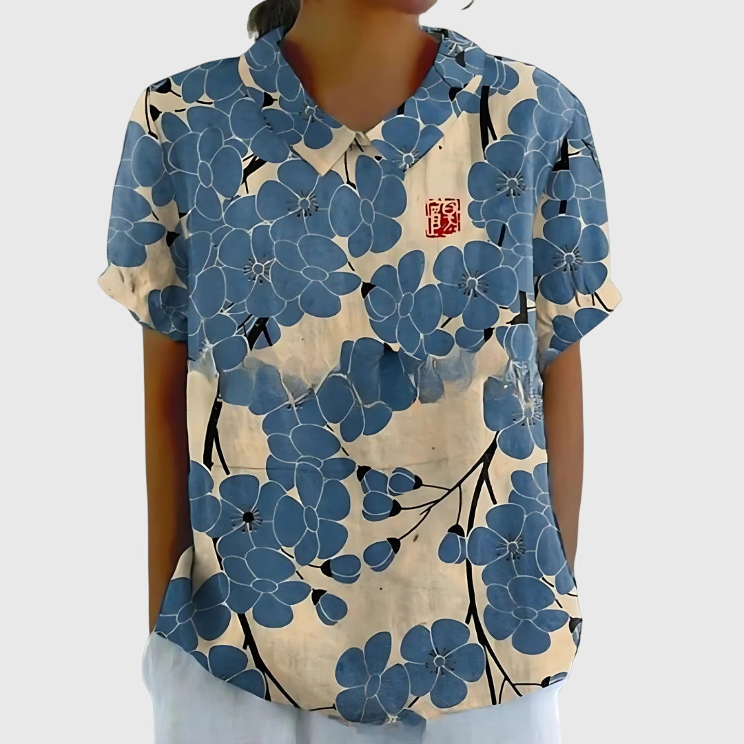 Beckett | Floral Blouse