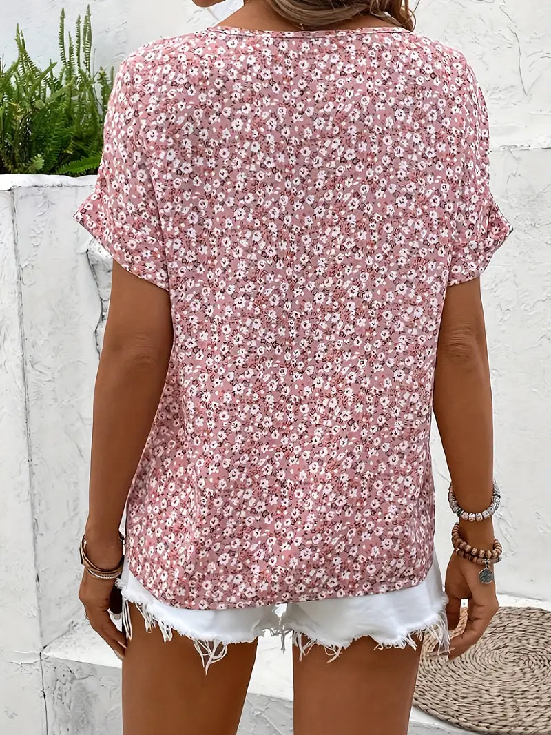 Hadassah | Stylish Floral Print Blouse