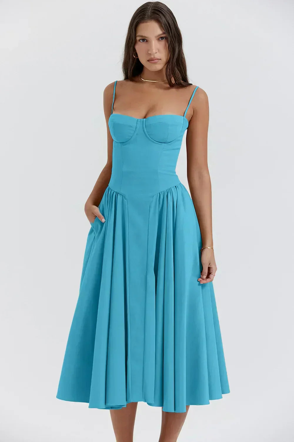 Judith | Corset Sundress
