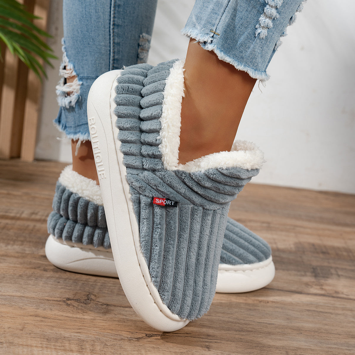 Carolyn | Cozy Winter Slippers