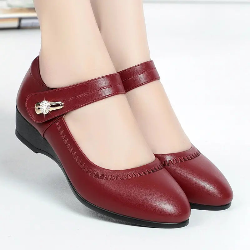 Catriona | Elegant Mid-Heel Comfort Shoes