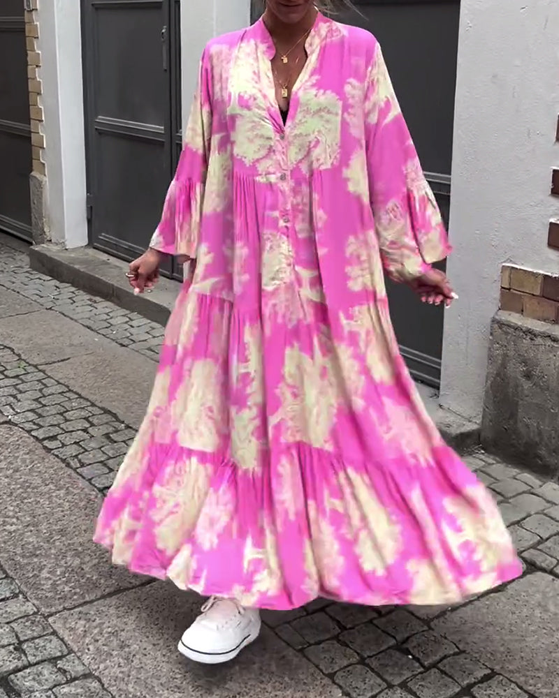 Carley | Flowing Long Dress