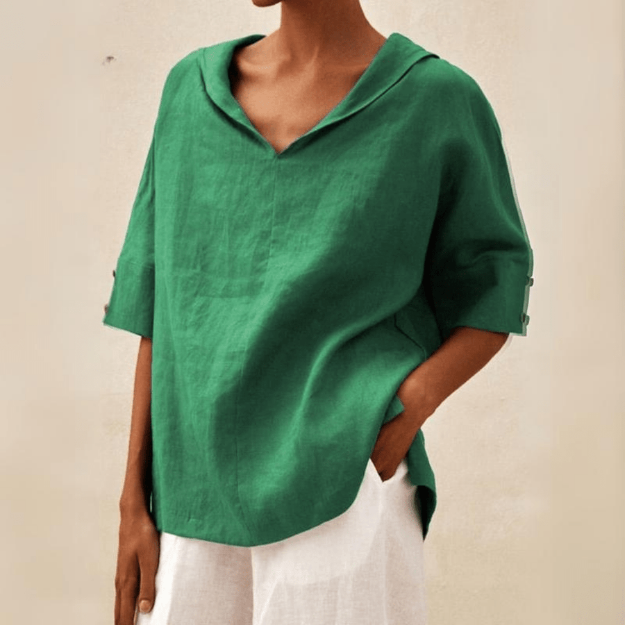 Robina | Coastal Breeze Oversized Shirt