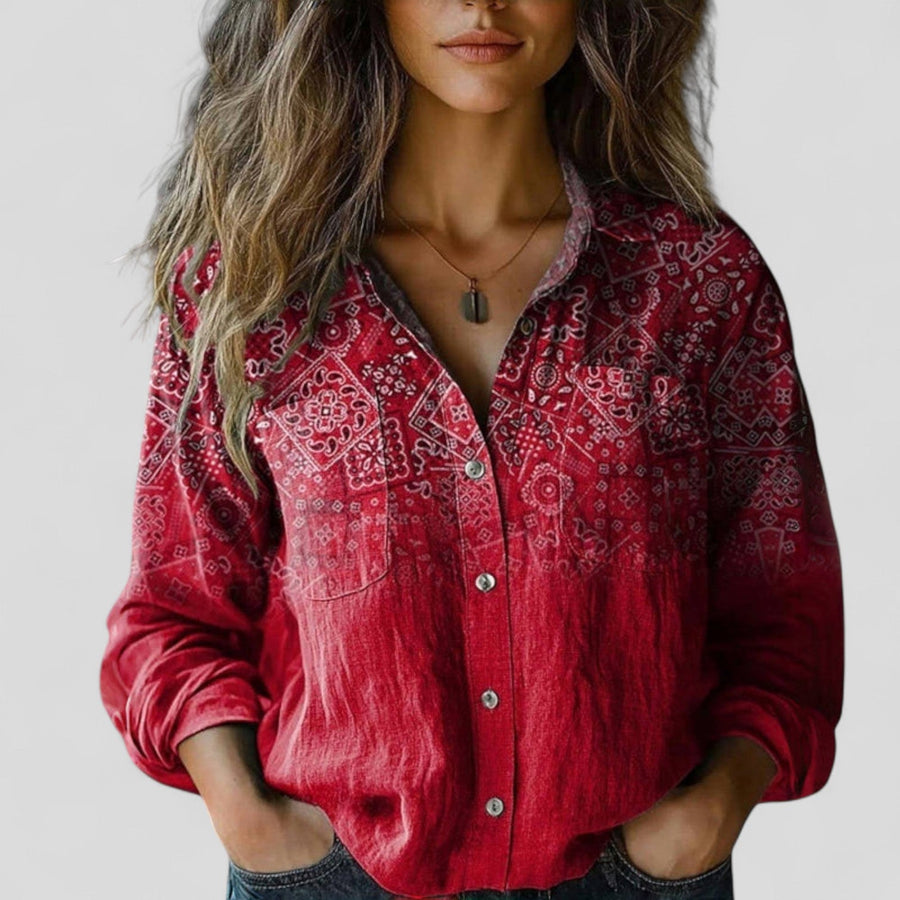 Melora | Comfortable Blouse Shirt