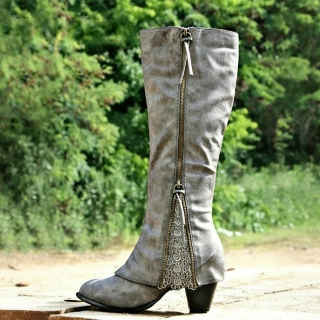 Sanai | Knee-High Boots