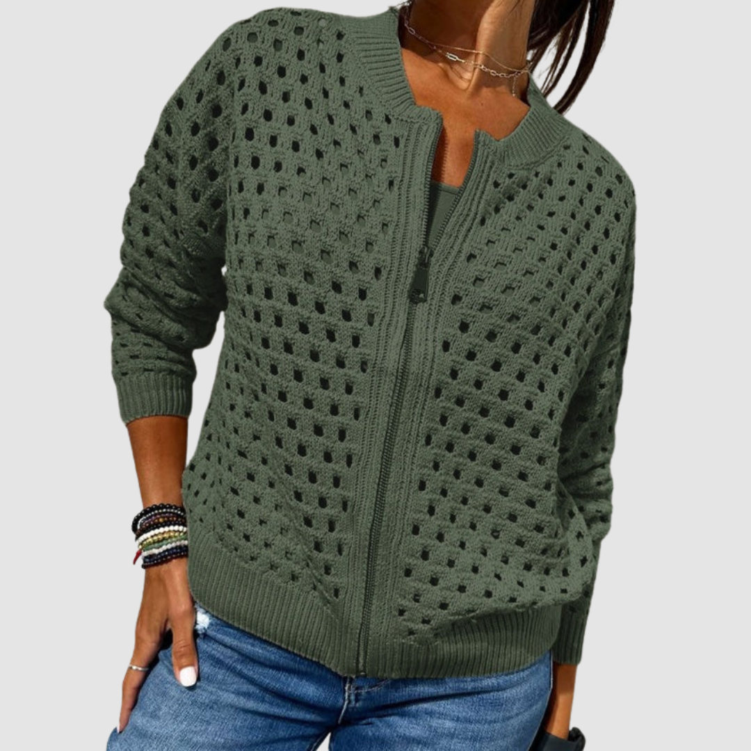 Desiree| Premium Knitted Cardigan