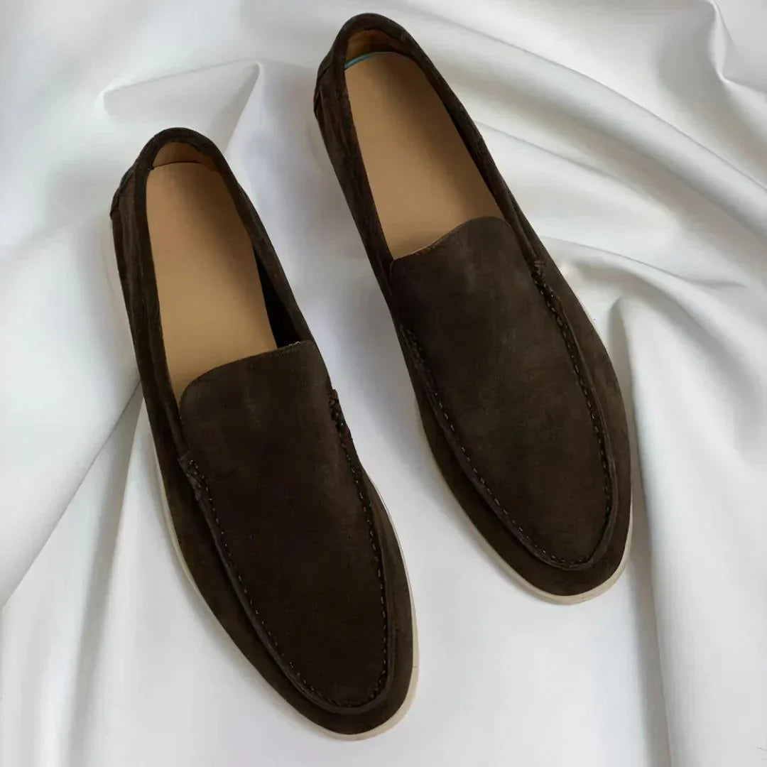 JAMES | Elegant Suede Loafers