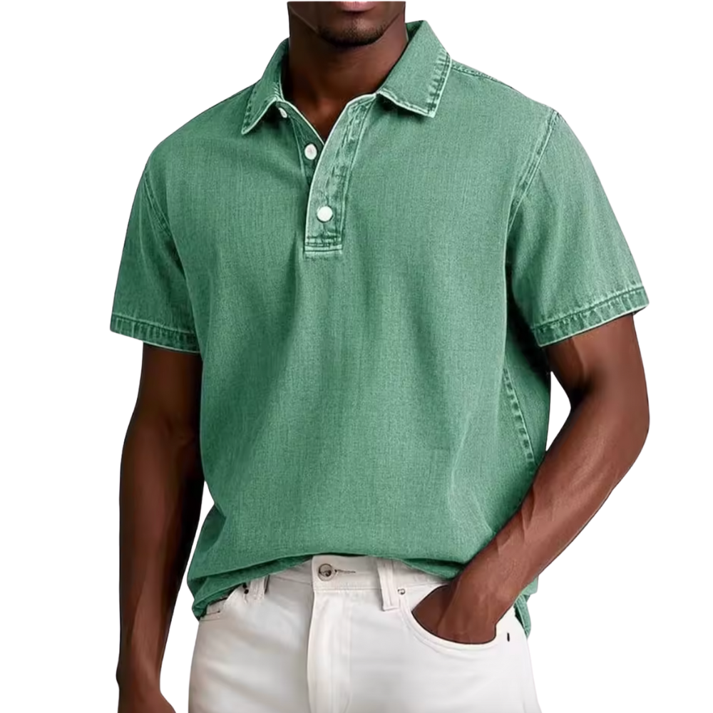 Archer|Polo Shirt With Collar