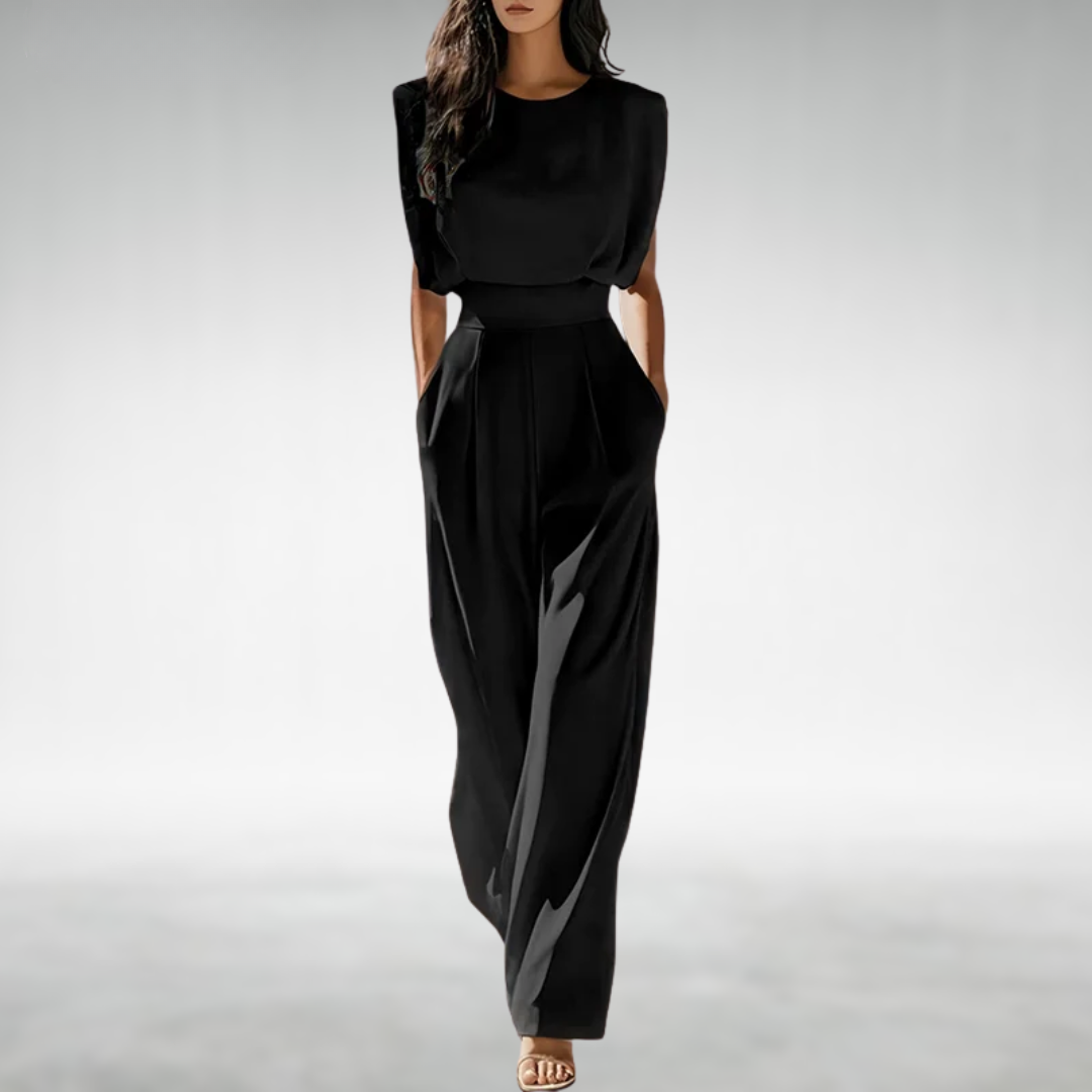 Jasmine™ | Elegant Comfort Jumpsuit