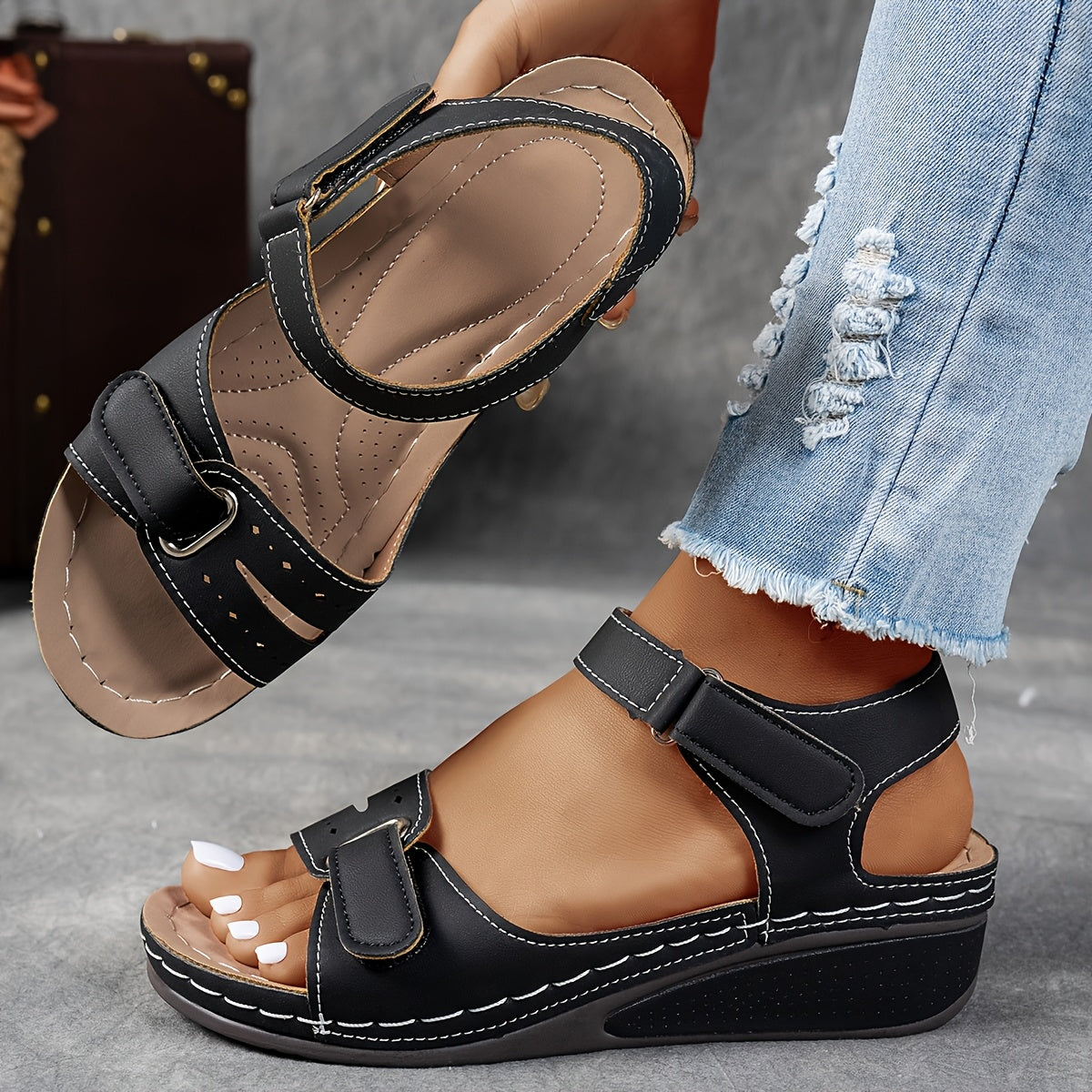 Ella | Orthopaedic Comfort Sandals