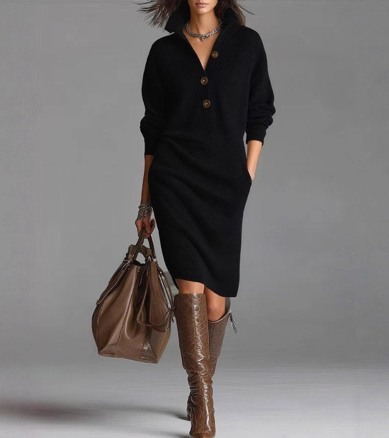 Mattie | Cosy Knitted Dress