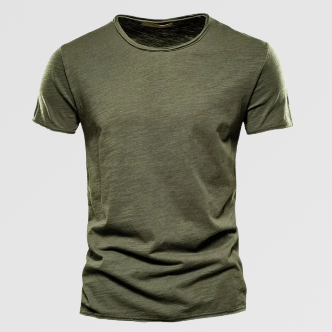 Joshua|Essential T-shirt Premium Cotton