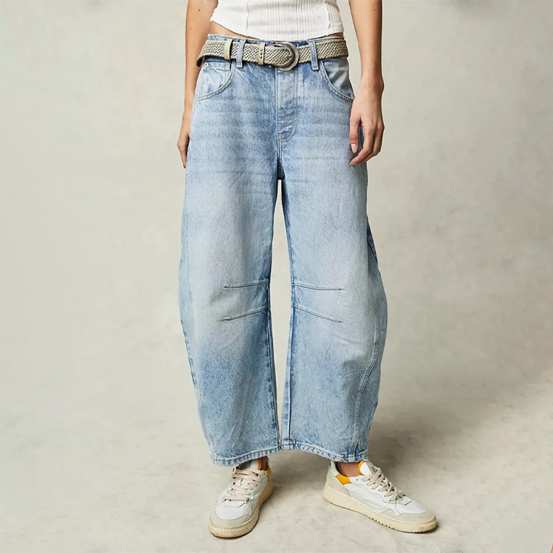 Christina | Chic Wide-Leg Jeans