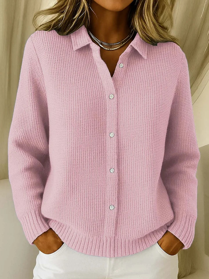 Susan Cozy Knit Cardigan