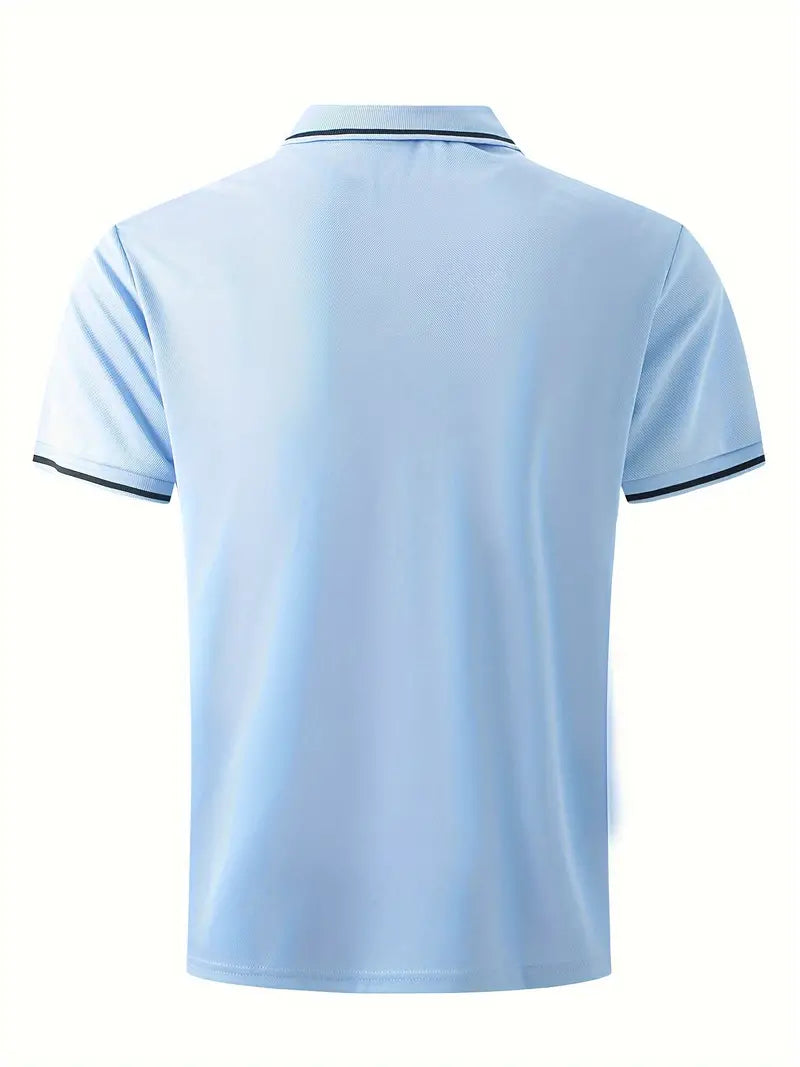 Zev|Polo Shirt With Collar