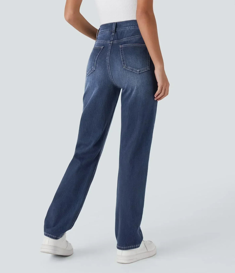 Elisha | Elastic and Comfortable Pants with High Waist