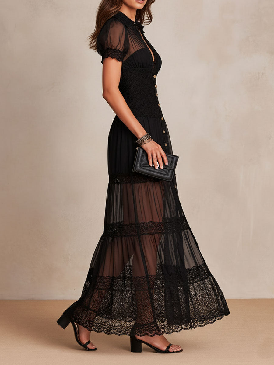 Rosie™ | Elegant Bohemian Maxi Dress