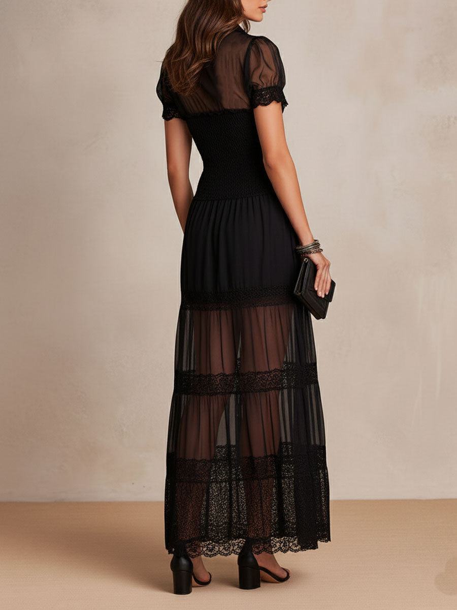 Rosie™ | Elegant Bohemian Maxi Dress