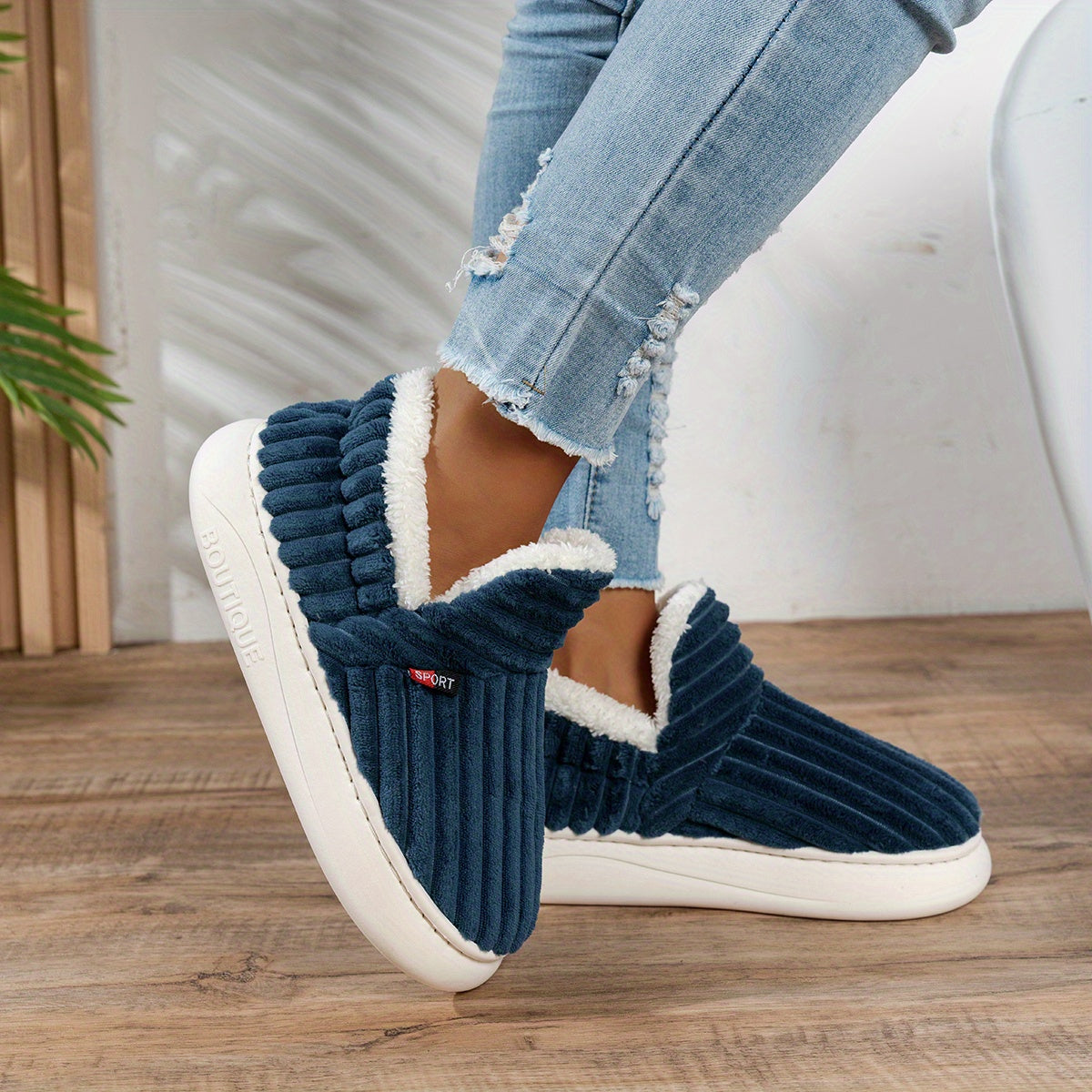 Carolyn | Cozy Winter Slippers