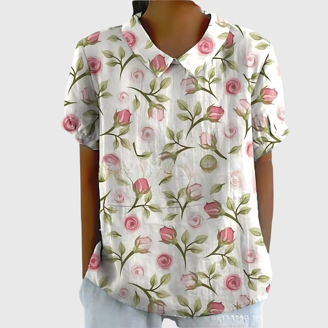 Beckett | Floral Blouse