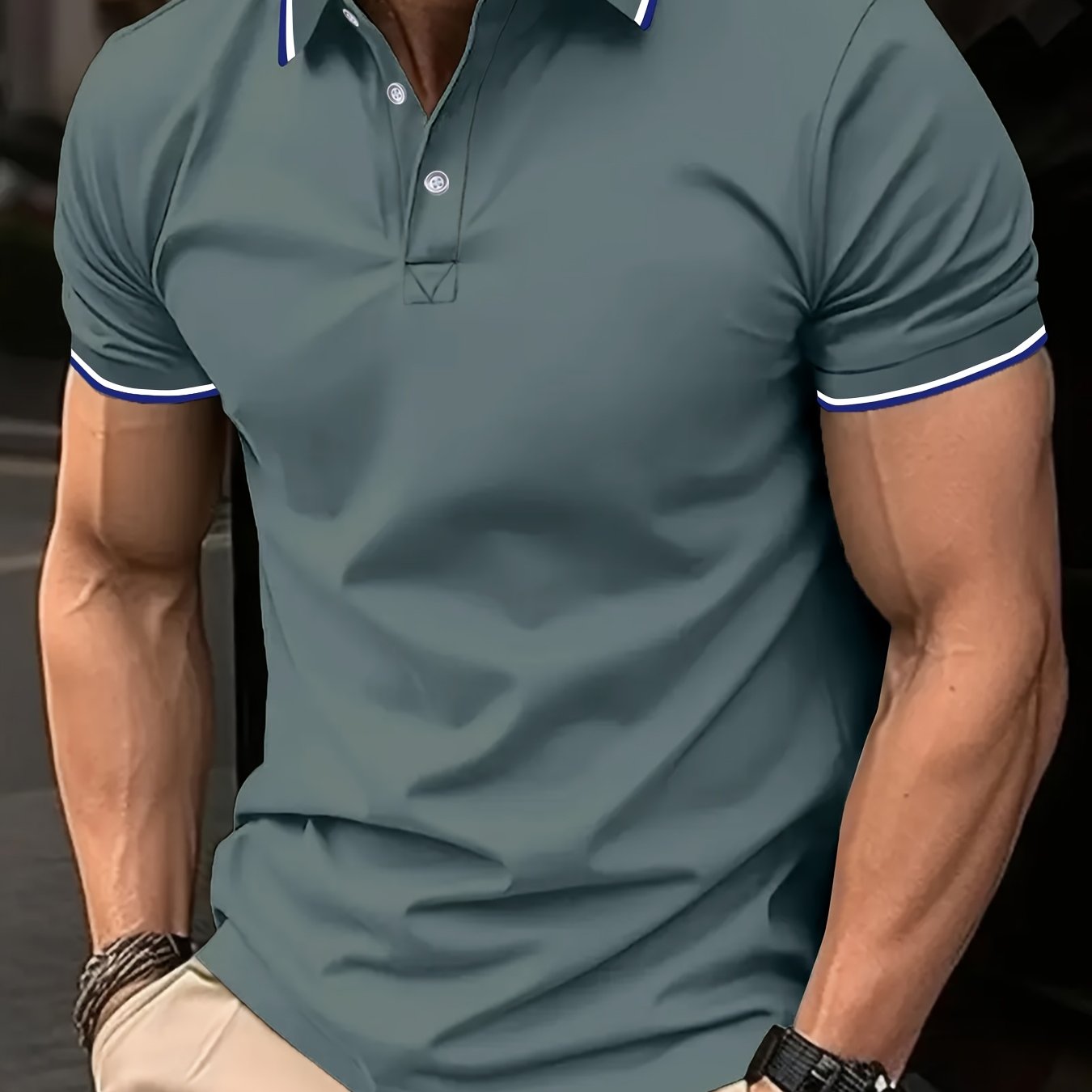 Clifton | Men's Classic Short Sleeve Polo Shirt