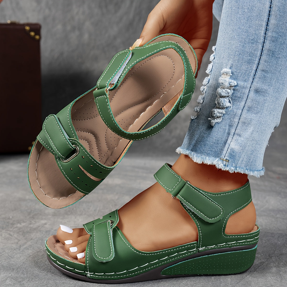 Ella | Orthopaedic Comfort Sandals