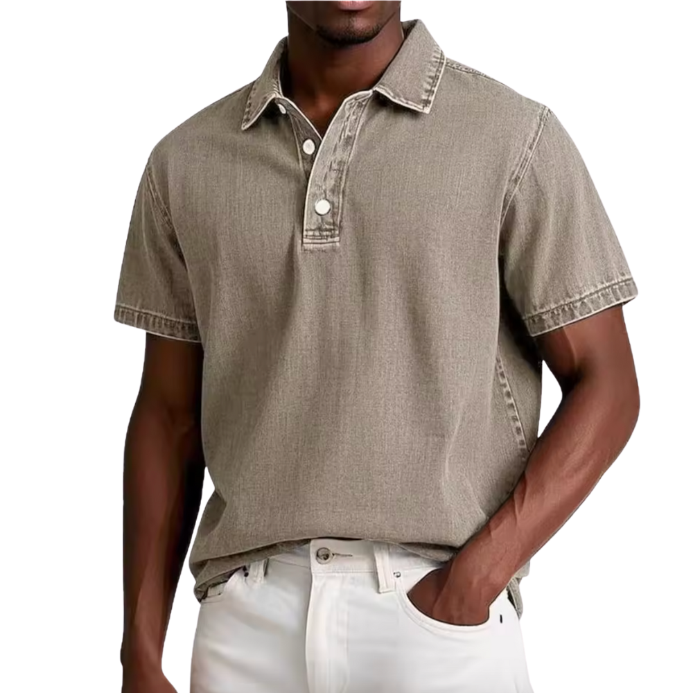 Archer|Polo Shirt With Collar