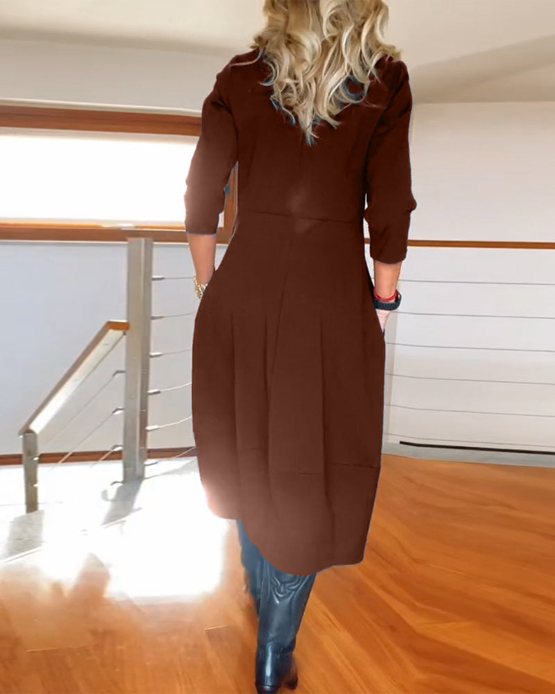 Nia | ’s Casual Elegance Dress