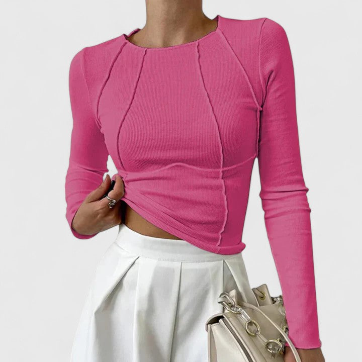 Jodie | Comfortable Long Sleeve Top