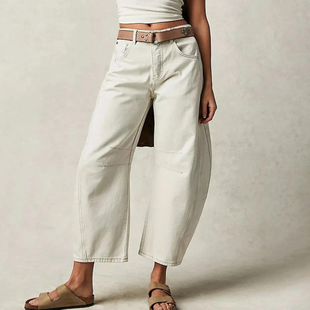 Christina | Chic Wide-Leg Jeans