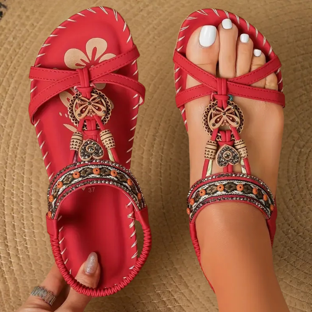 Lindy™ | Boho Comfort Sandals