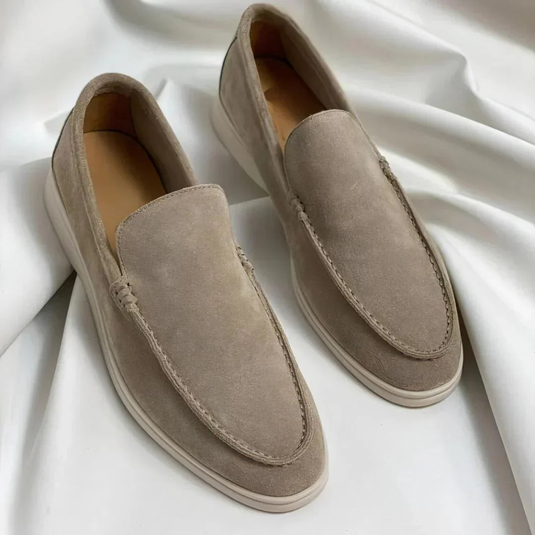 JAMES | Elegant Suede Loafers