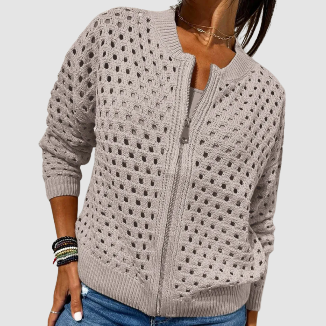 Mavis | Premium Knitted Cardigan