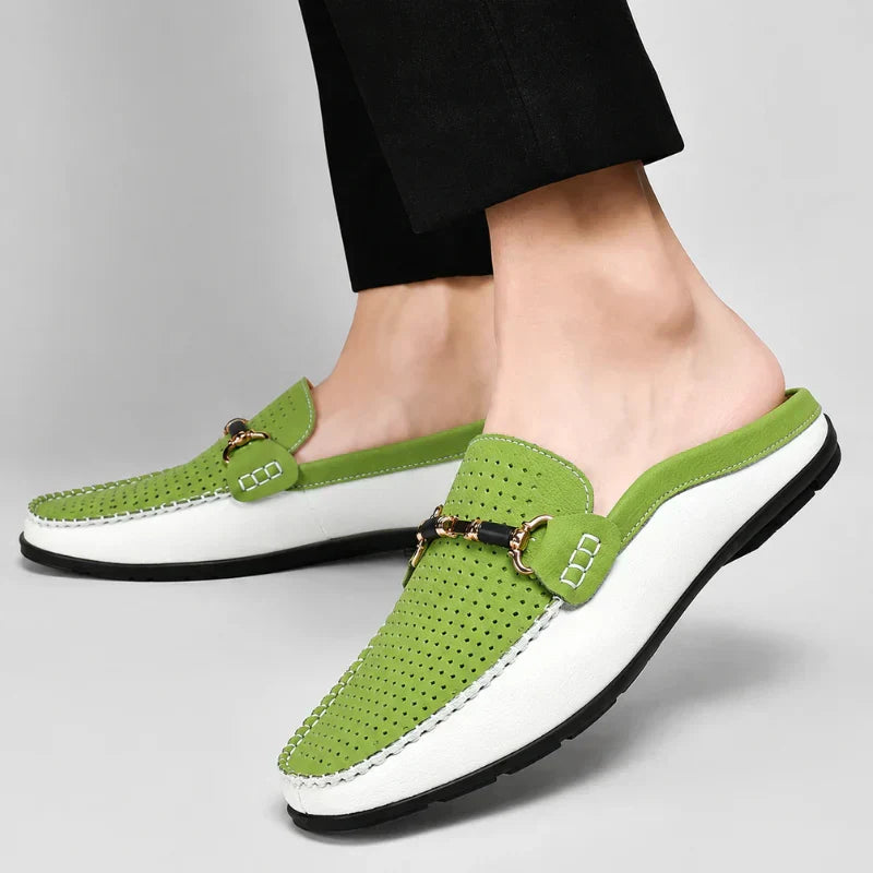 Santino | Italian Leather Mules