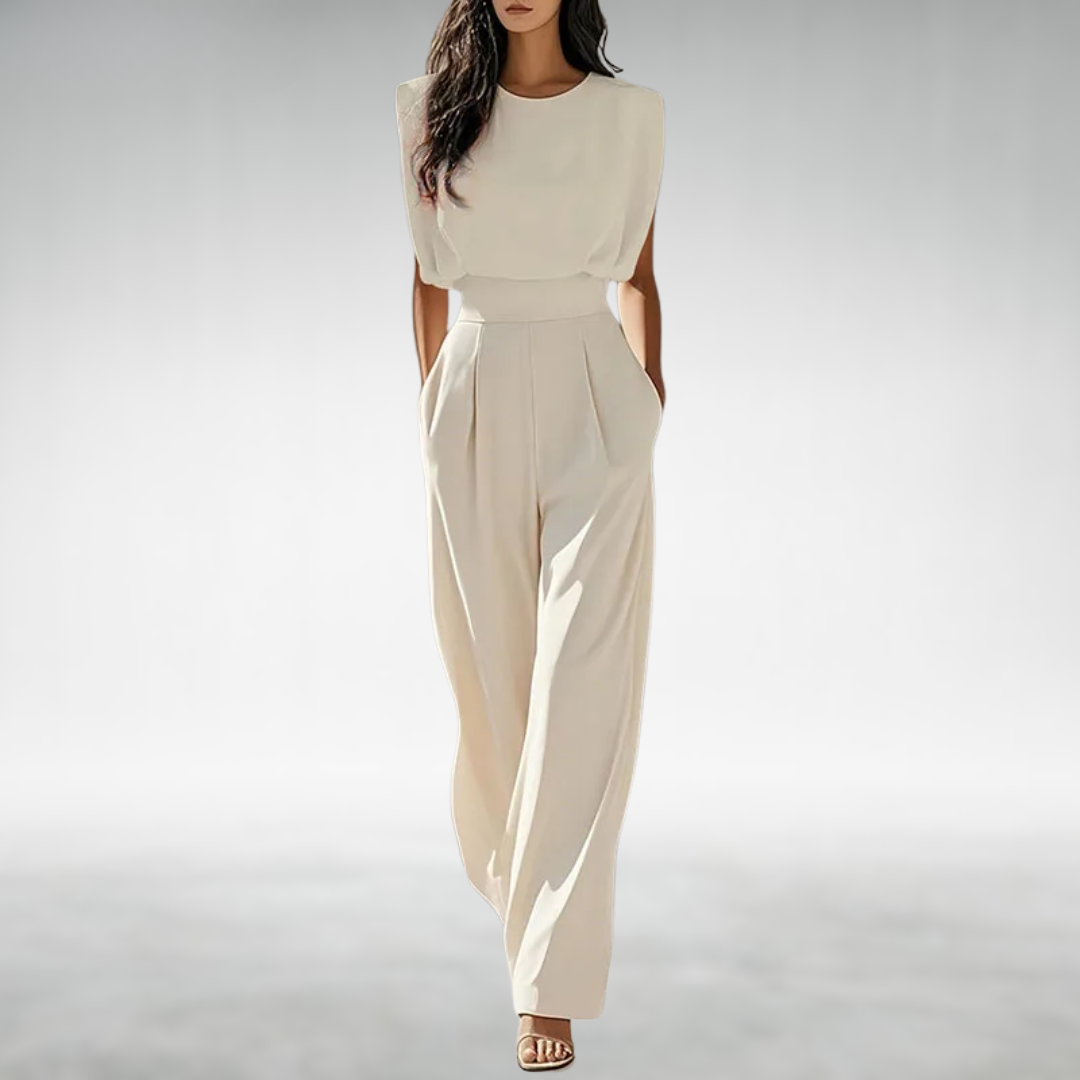 Jasmine™ | Elegant Comfort Jumpsuit