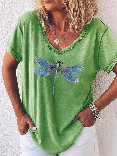 Elora | V-Neck Tee