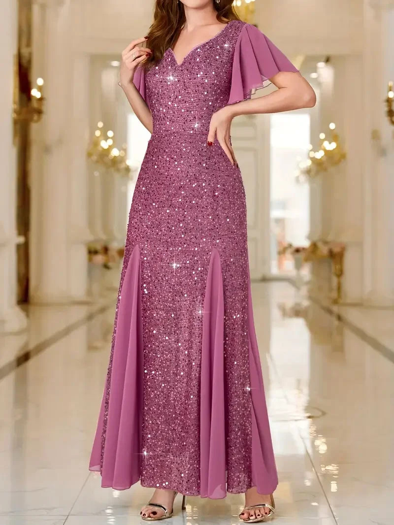Samanvi | Elegant Stylish Satin Dress