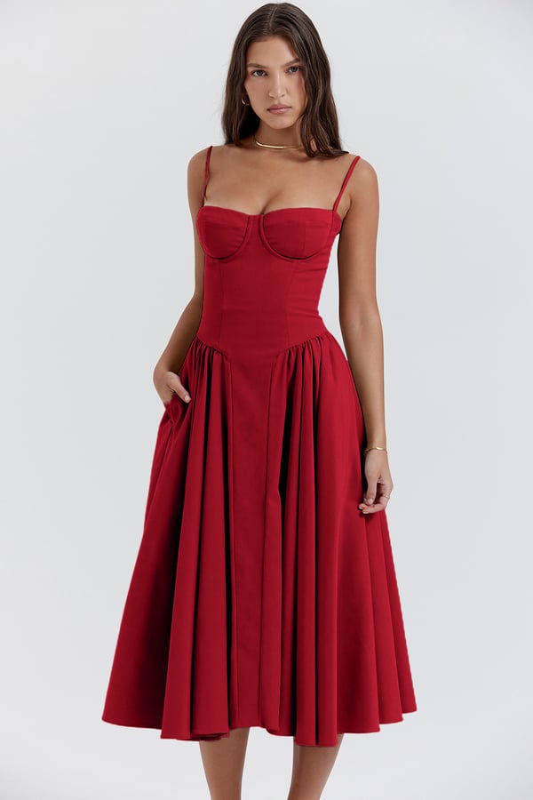Judith | Corset Sundress