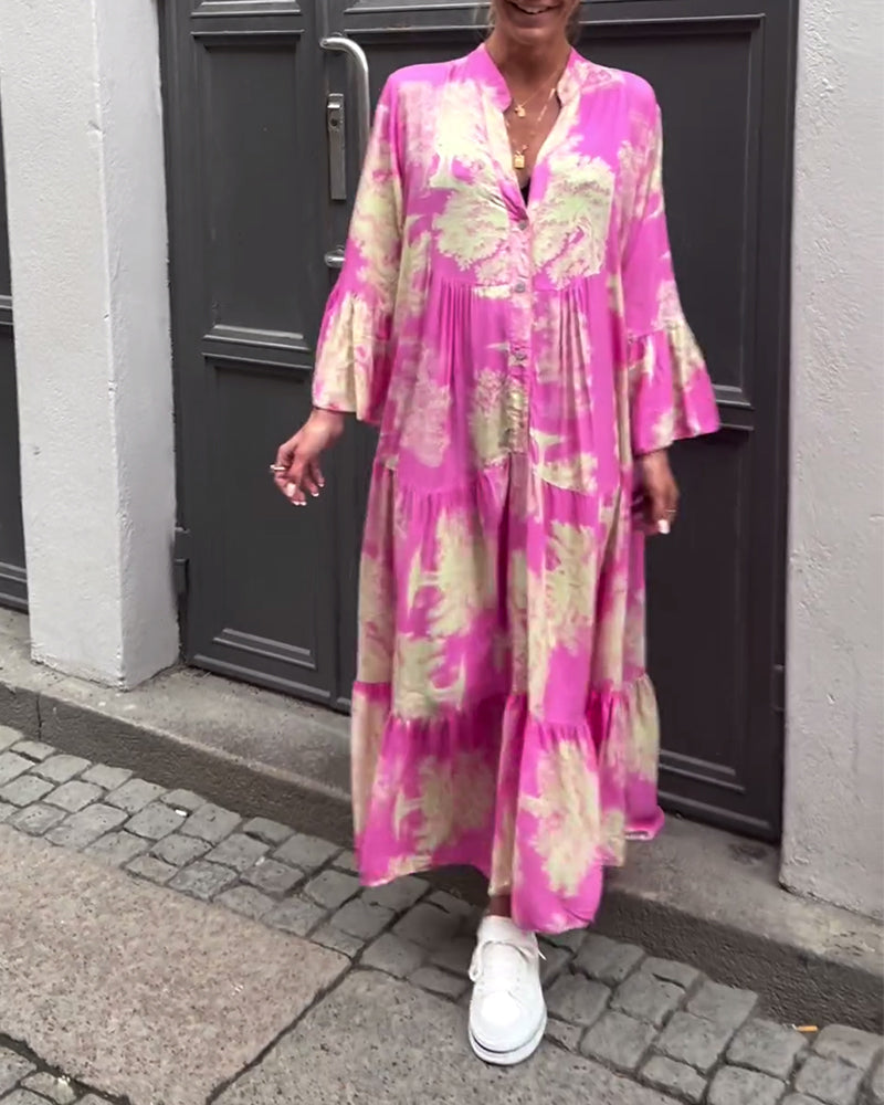 Carley | Flowing Long Dress