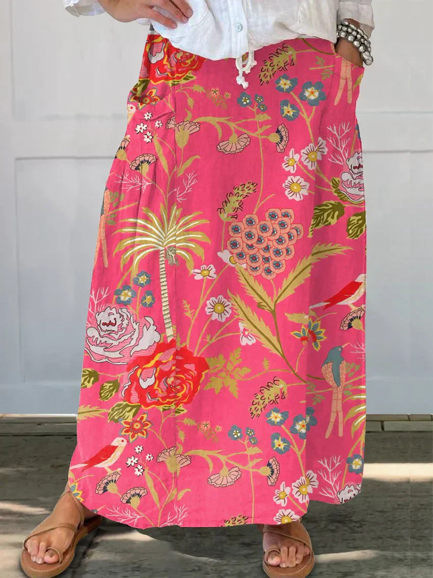 Lesly | Wildflower Pocket Skirt