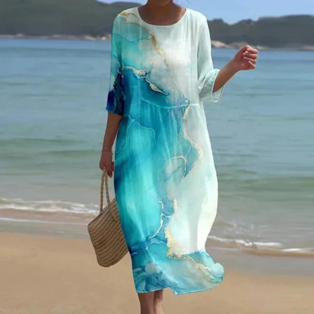 Kylie | Elegant Tummy-Flattering Dress