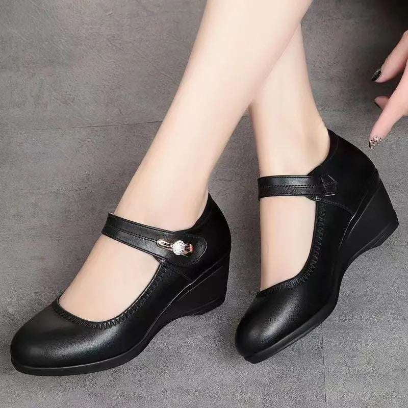 Catriona | Elegant Mid-Heel Comfort Shoes