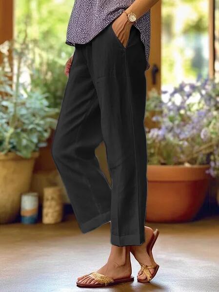 Martina | Coastal Breeze Trousers