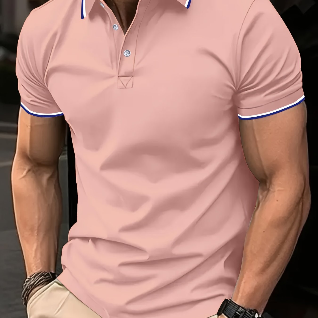 Clifton | Men's Classic Short Sleeve Polo Shirt