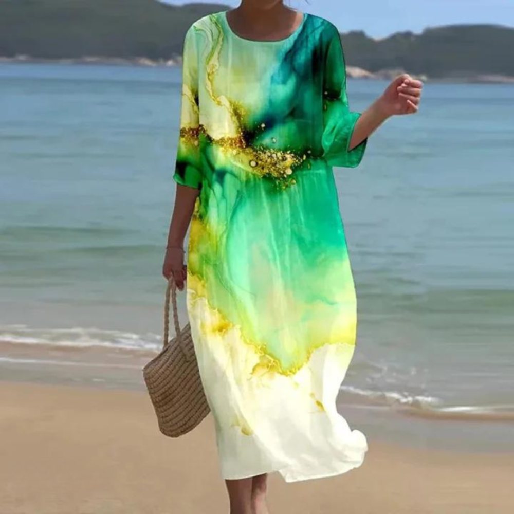 Kylie | Elegant Tummy-Flattering Dress
