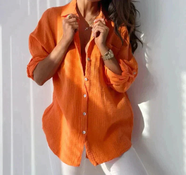 Carlee | Trendy Breezy Blouse