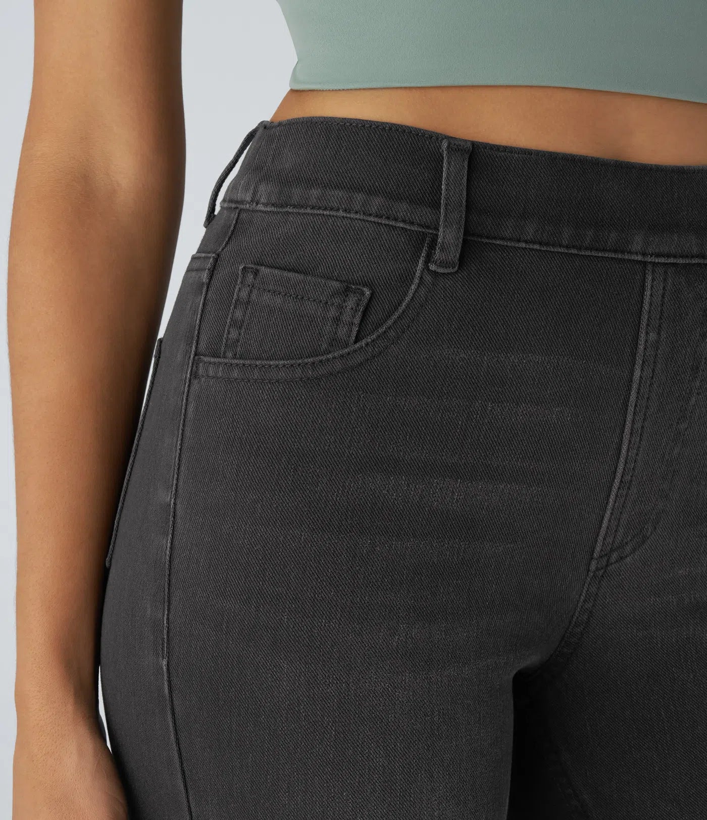 Elisha | Elastic and Comfortable Pants with High Waist